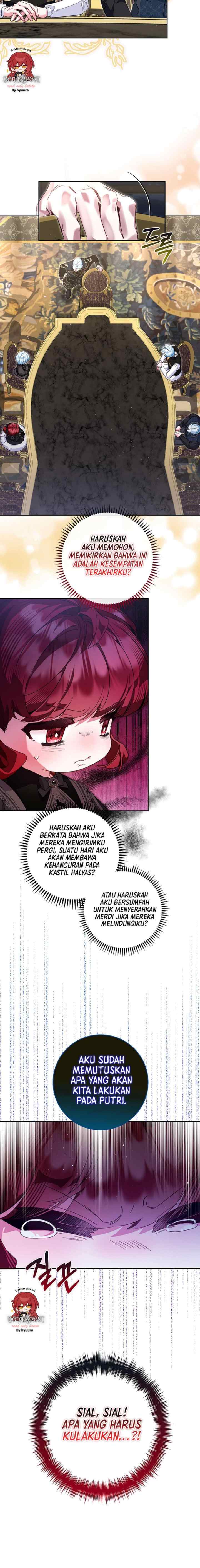 My Father Is the Enemy of My Past Life? chapter 8 halaman 6