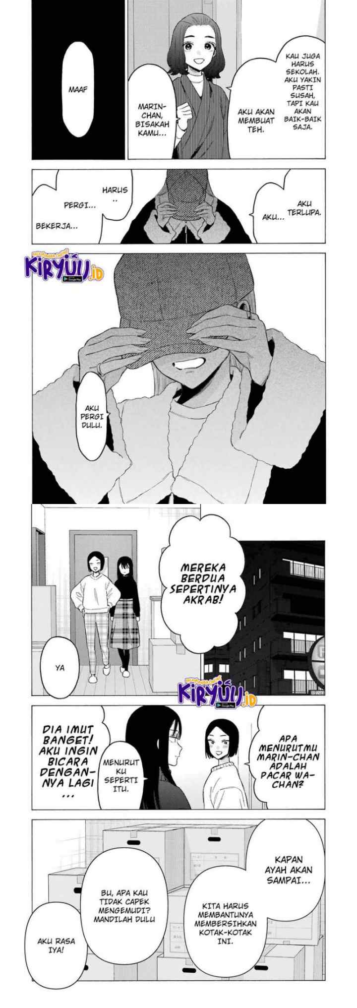 Sono Bisque Doll wa Koi wo suru chapter 104 halaman 4