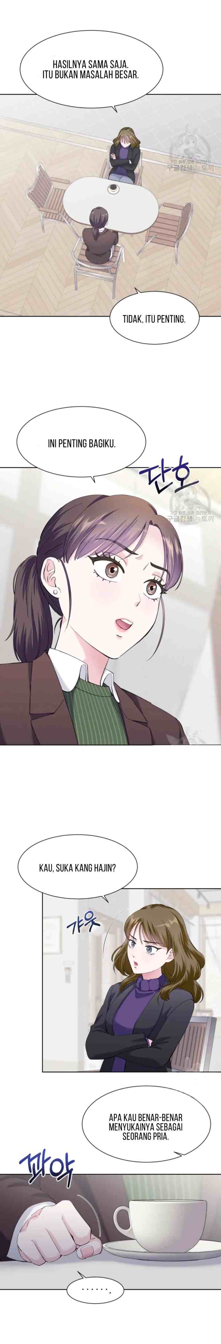 Pure Love of a Man chapter 40 halaman 16