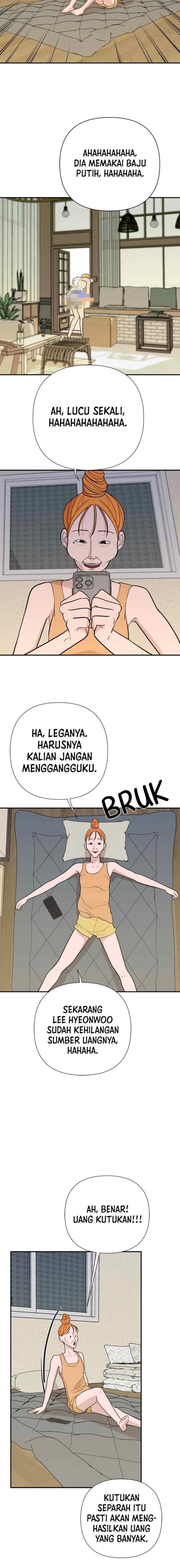 Romance Curse chapter 9 halaman 6