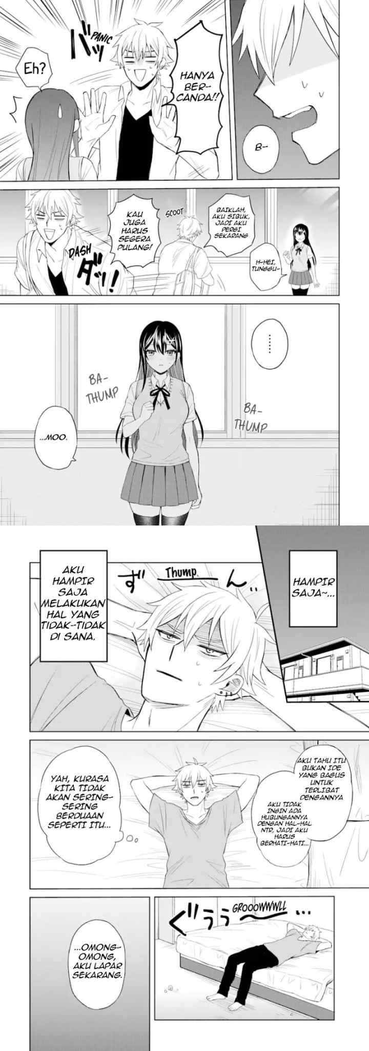 Netorare Manga no Kuzu Otoko ni Tensei Shita Hazu ga Heroine ga Yottekuru Ken chapter 2 halaman 15