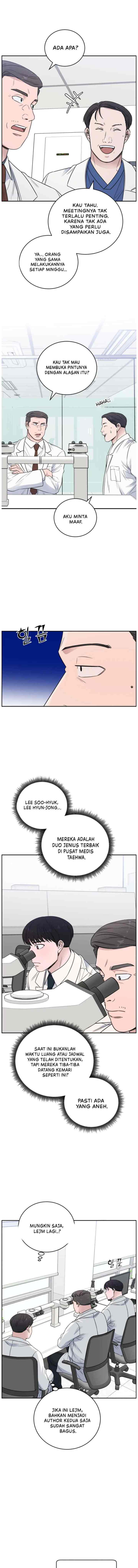 A.I. Doctor chapter 64 halaman 6