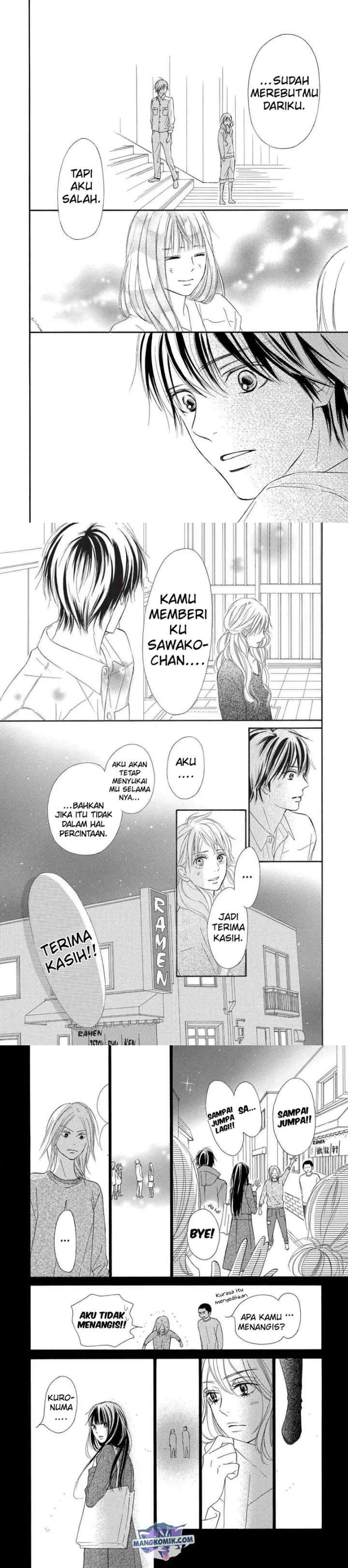 Kimi ni Todoke chapter 120 halaman 12