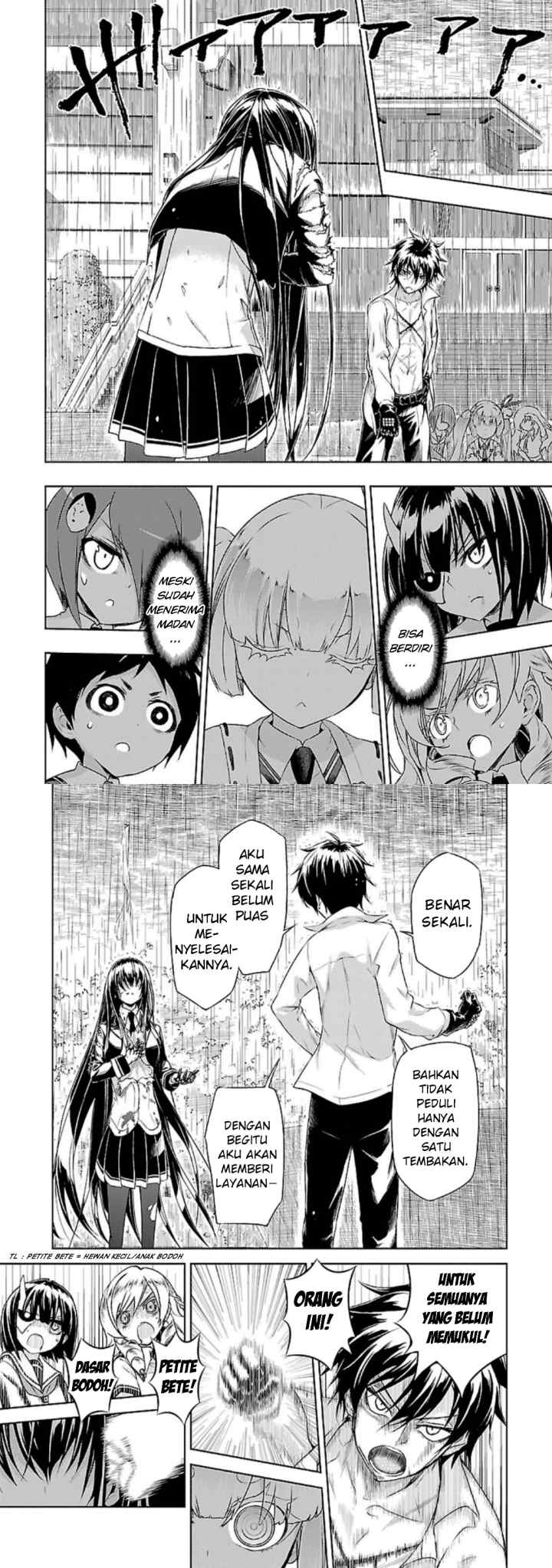 Busou Shoujo Machiavellianism chapter 28 halaman 13