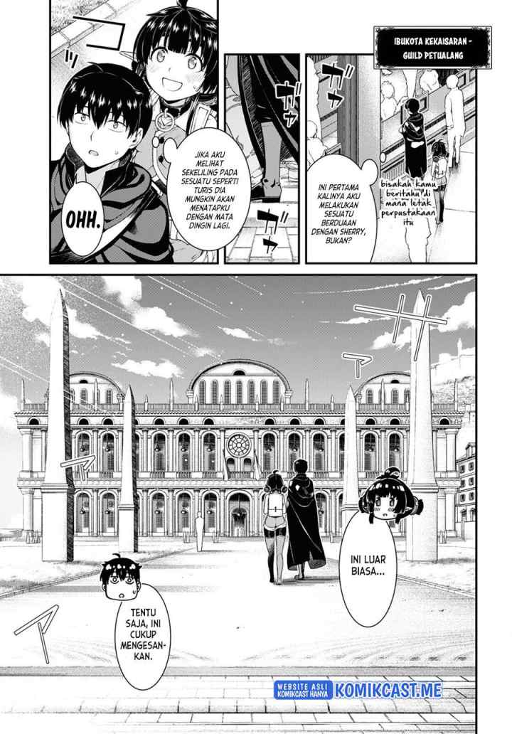 Isekai Meikyuu de Harem wo chapter 62 halaman 13