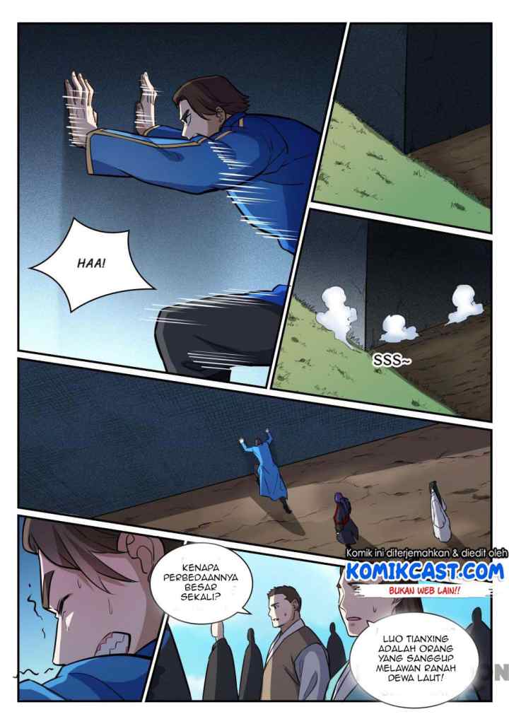 Apotheosis chapter 407 halaman 12