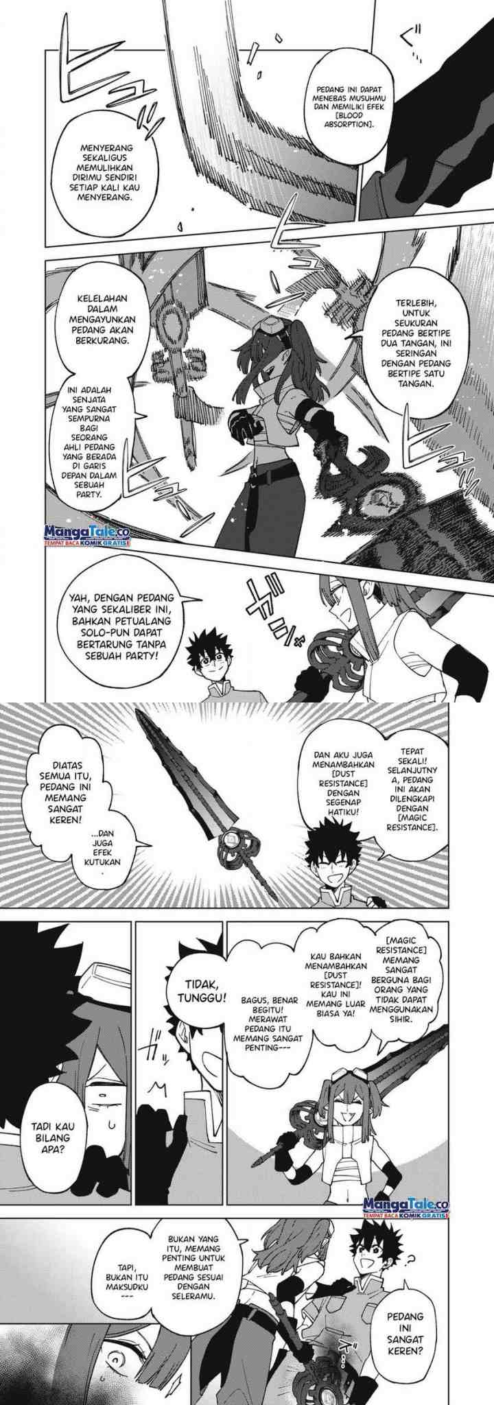 S-Rank Party Kara Kaikosareta chapter 13 halaman 12