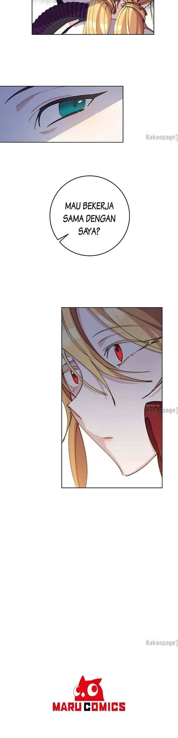 It's Useless to Hang On chapter 6 halaman 19