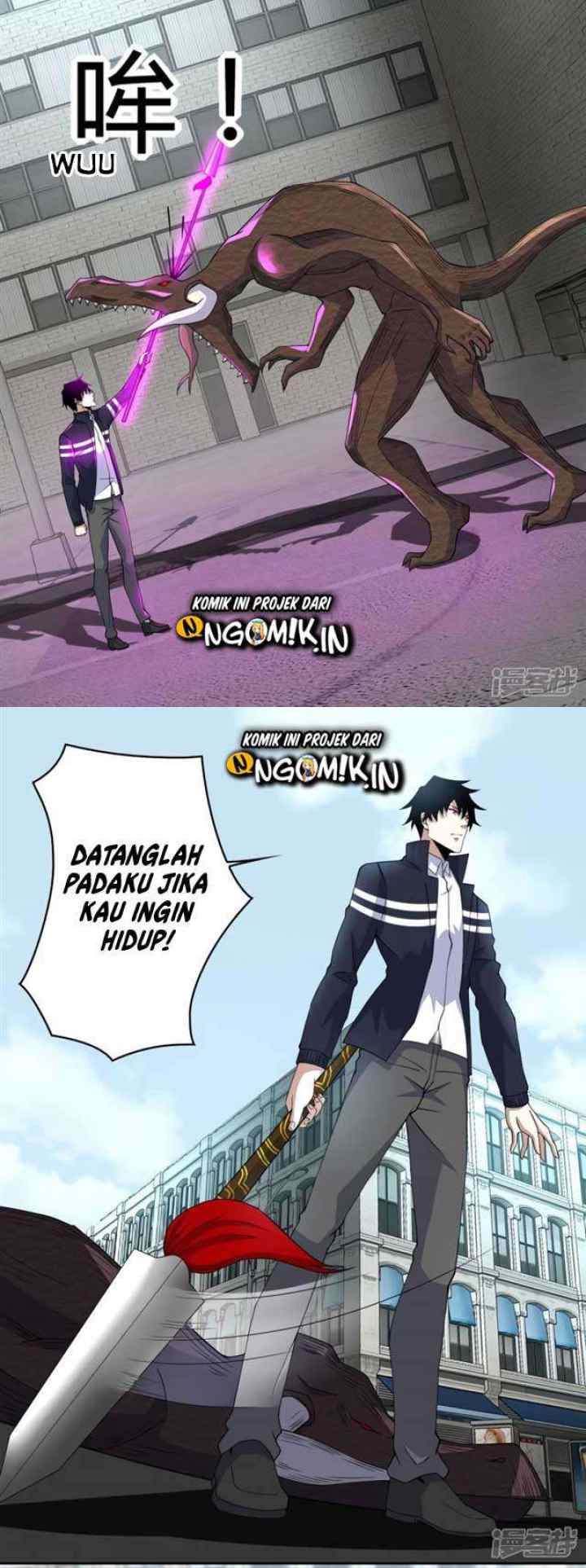 King of Apocalypse chapter 76 halaman 8