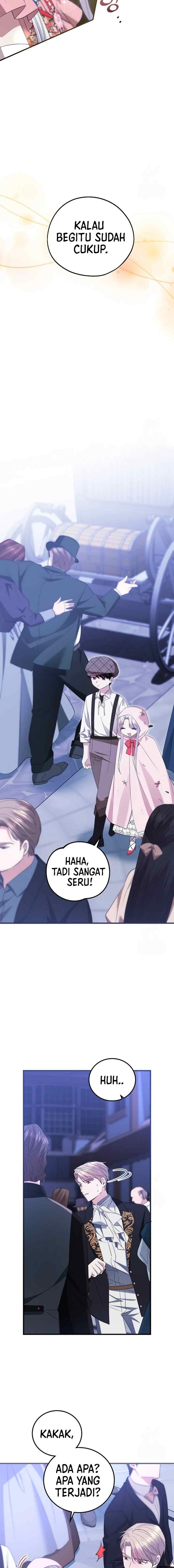I'm Done Being a Hero, Even If It's Retirement chapter 43 halaman 18