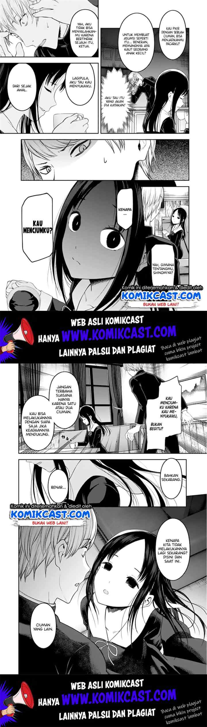 Kaguya-sama wa Kokurasetai: Tensai-tachi no Renai Zunousen chapter 142 halaman 4