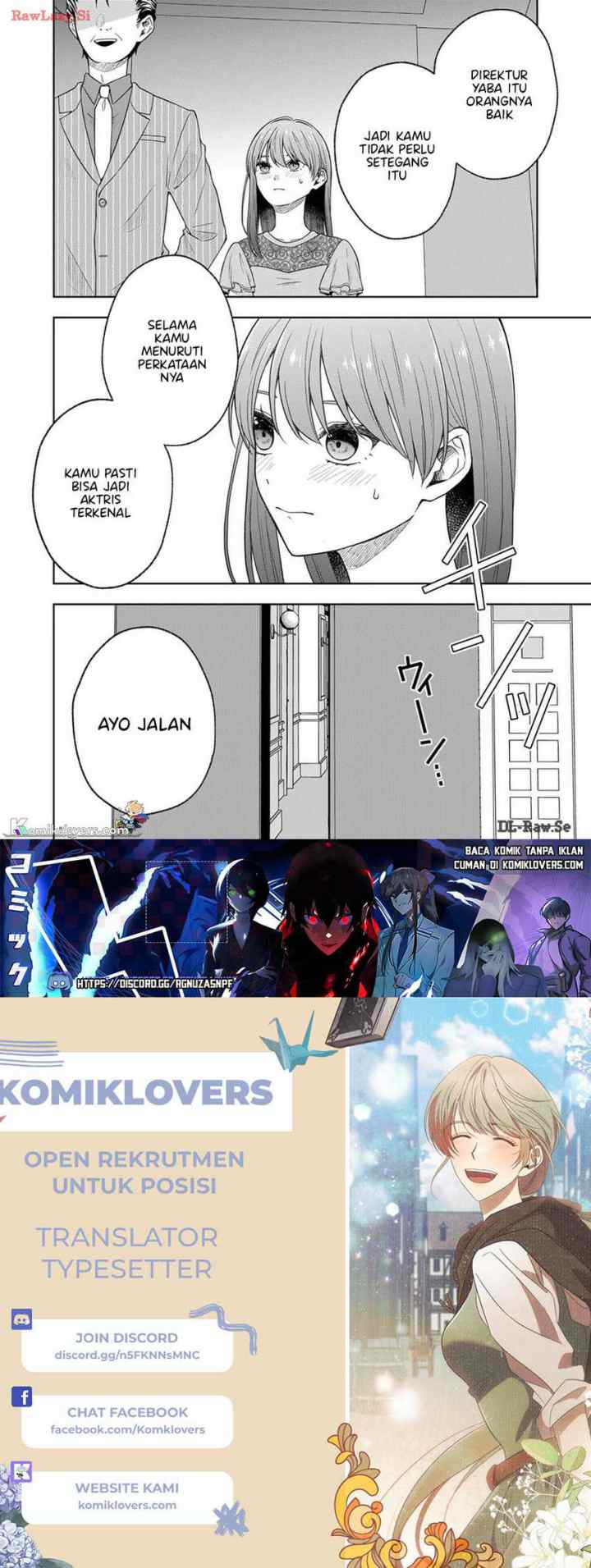Hijiri-san wa Scenario-douri ni Ikanai chapter 7 halaman 16