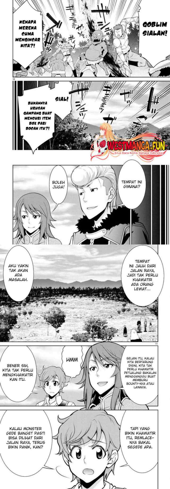 Legend (TAKANO Masaharu) chapter 98 halaman 7