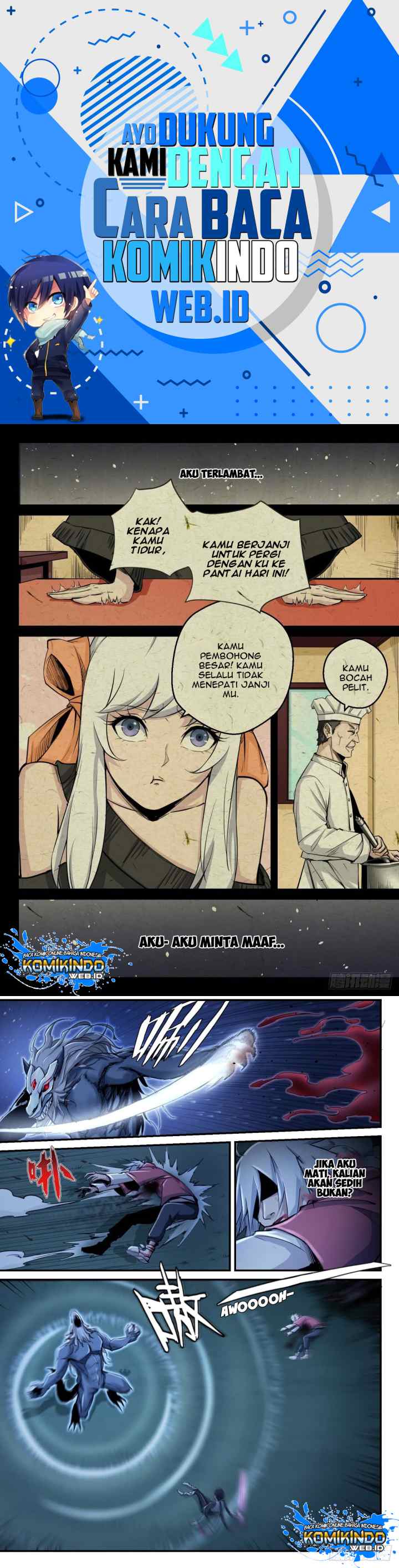 Ascension to Godhood by Slaying Demons chapter 1 halaman 9