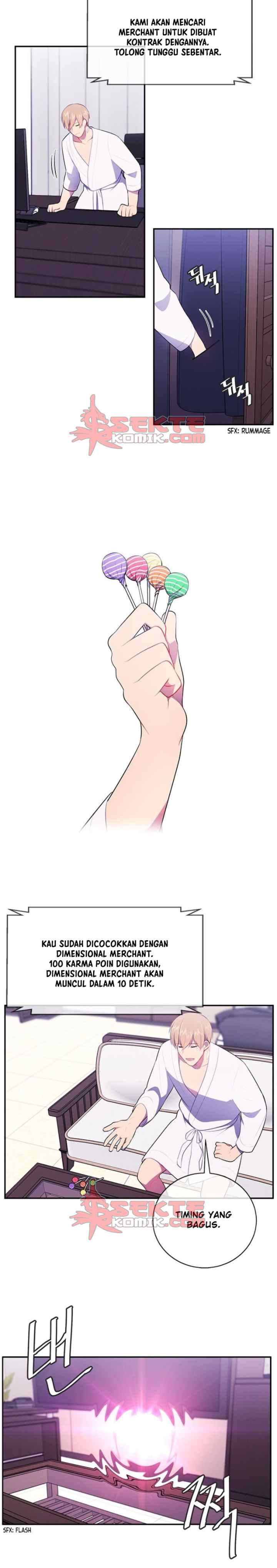 I'm Alone In The Novel chapter 15 halaman 10
