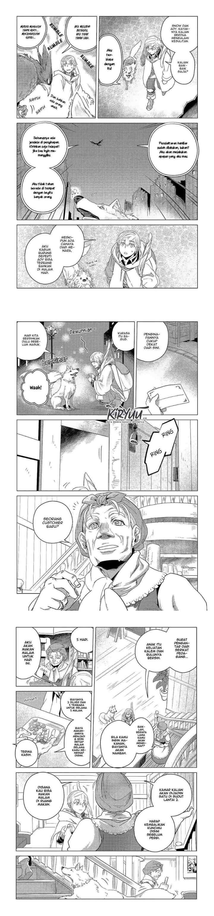 Mofumofu to Isekai Slow Life o Mezashimasu! chapter 5 halaman 10