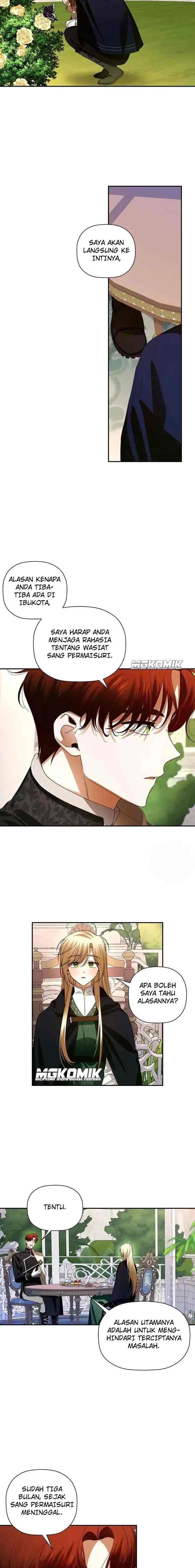How to Hide the Emperor's Child chapter 5 halaman 10