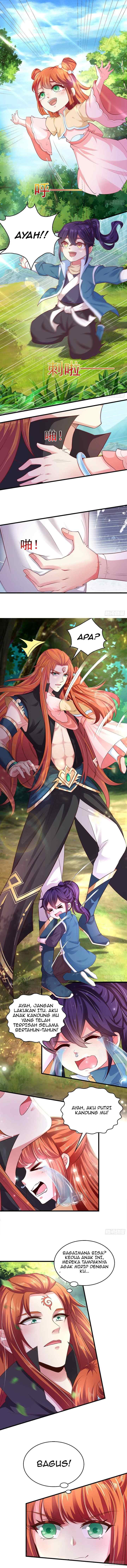 Demon King Domination Pet: Genius Meng Bao Belly Black Mother chapter 3 halaman 4