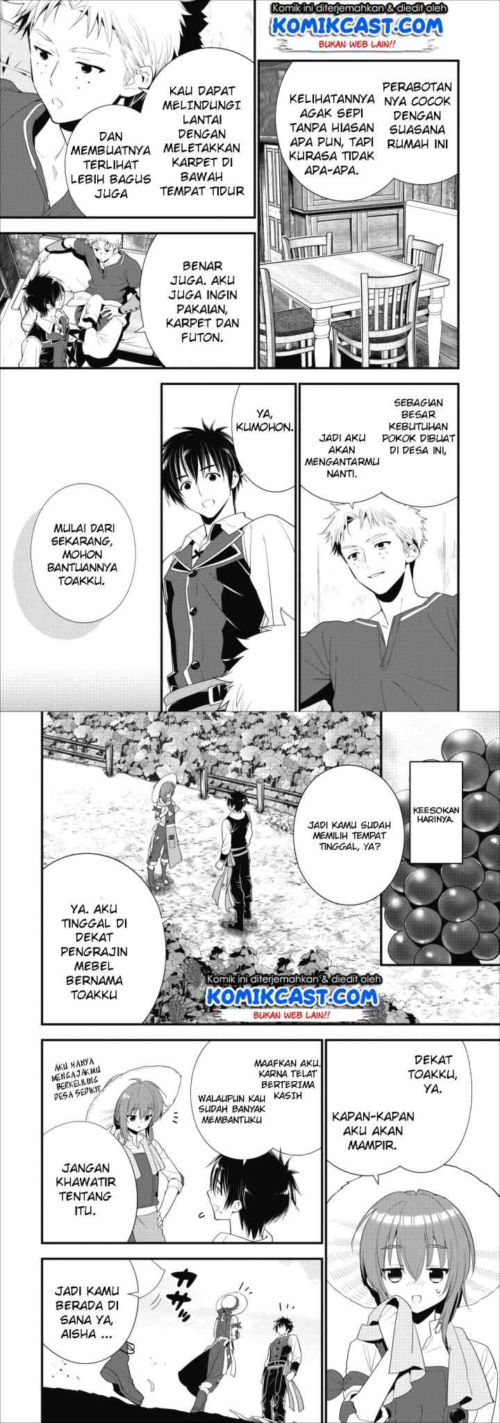 A-Rank Boukensha no Slow Life chapter 3 halaman 10