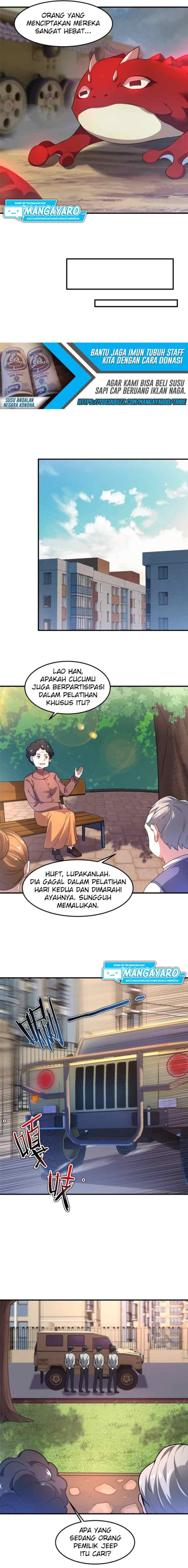 Monster Pet Evolution chapter 40 halaman 5