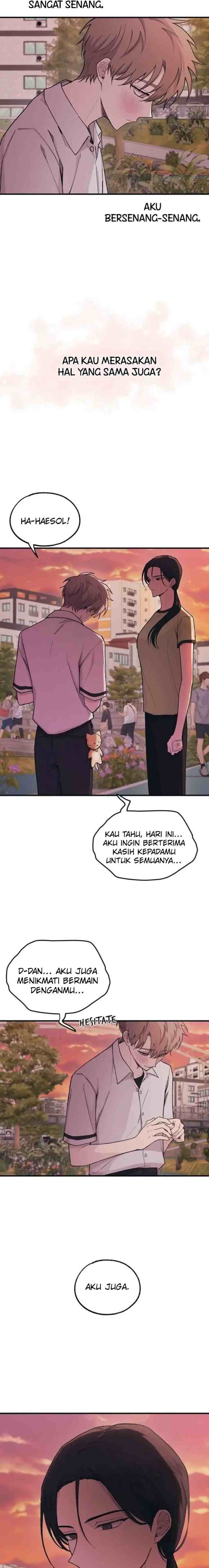 Yeonwoo's Innocence chapter 28 halaman 16