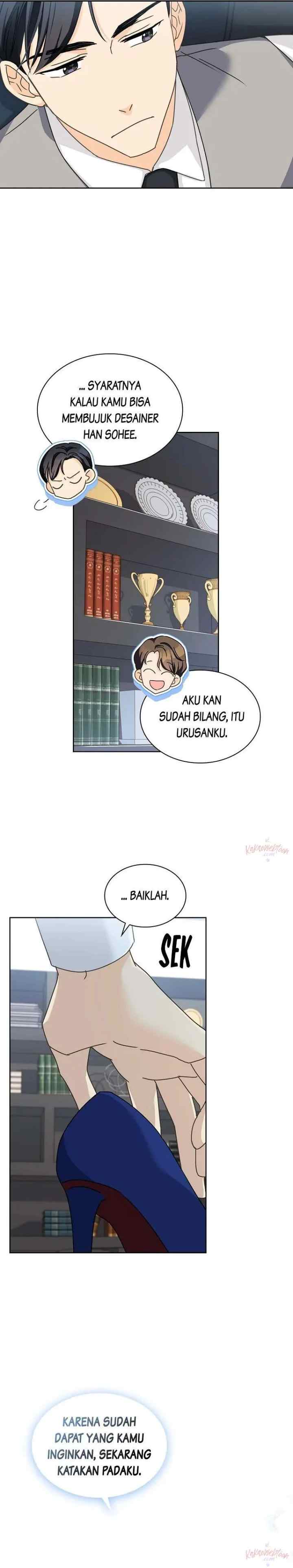 I'm in Love (INO) chapter 5 halaman 4