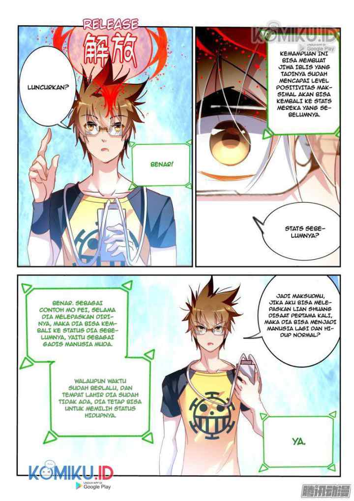Demon Spirit Seed Manual chapter 130 halaman 6