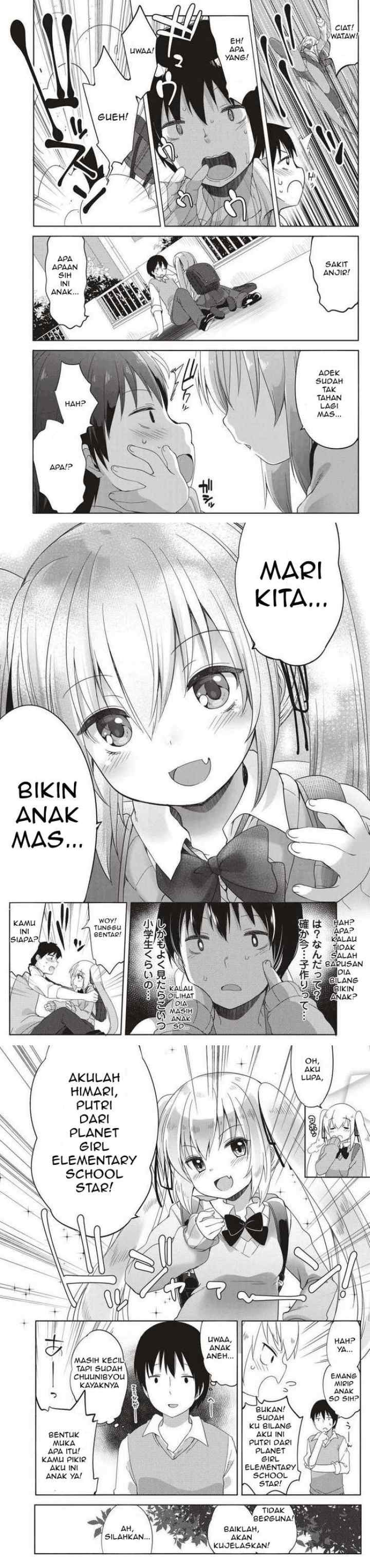 Joshi Shougakusei no Oujo-sama chapter 1 halaman 5