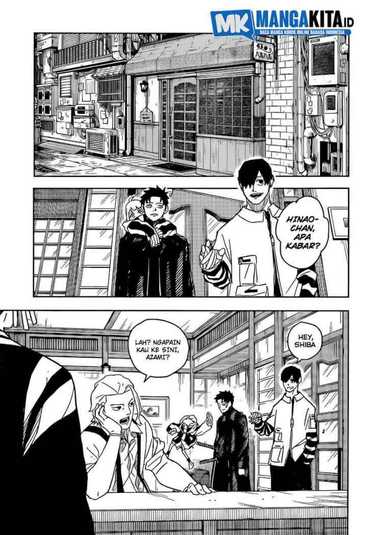 Kagura Bachi chapter 7 halaman 9