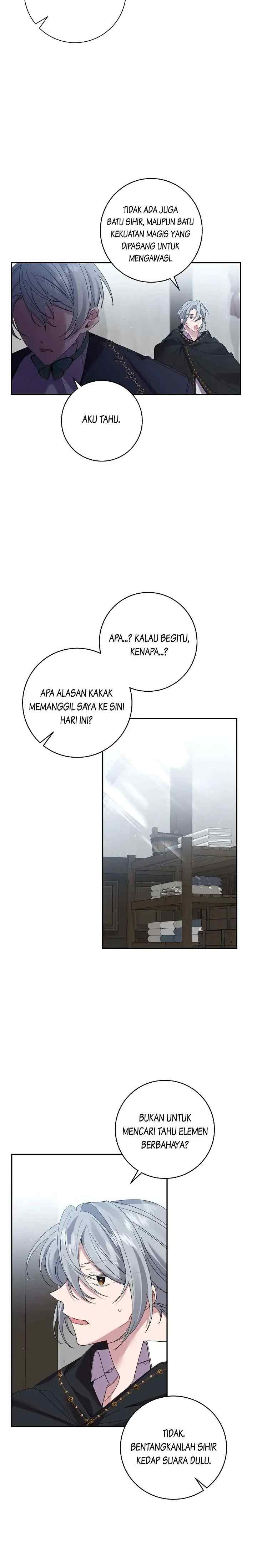 It's Useless to Hang On chapter 66 halaman 14