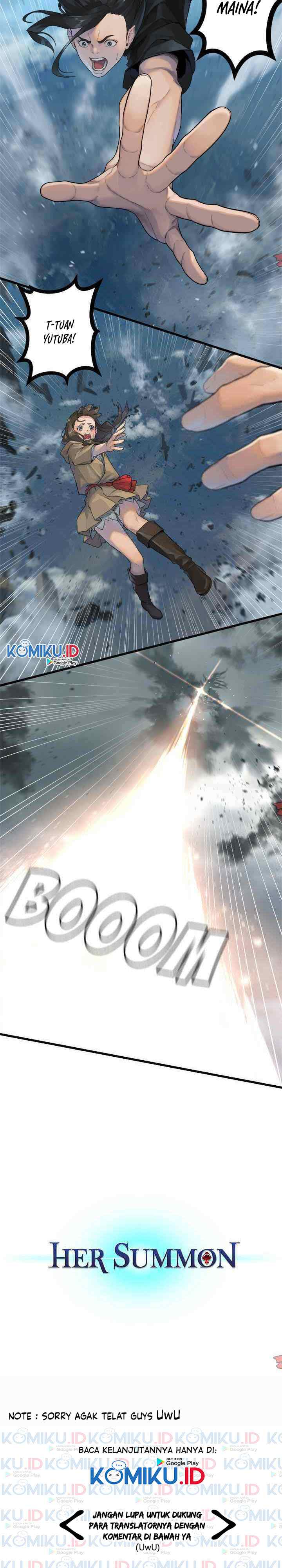 Her Summon chapter 112 halaman 8