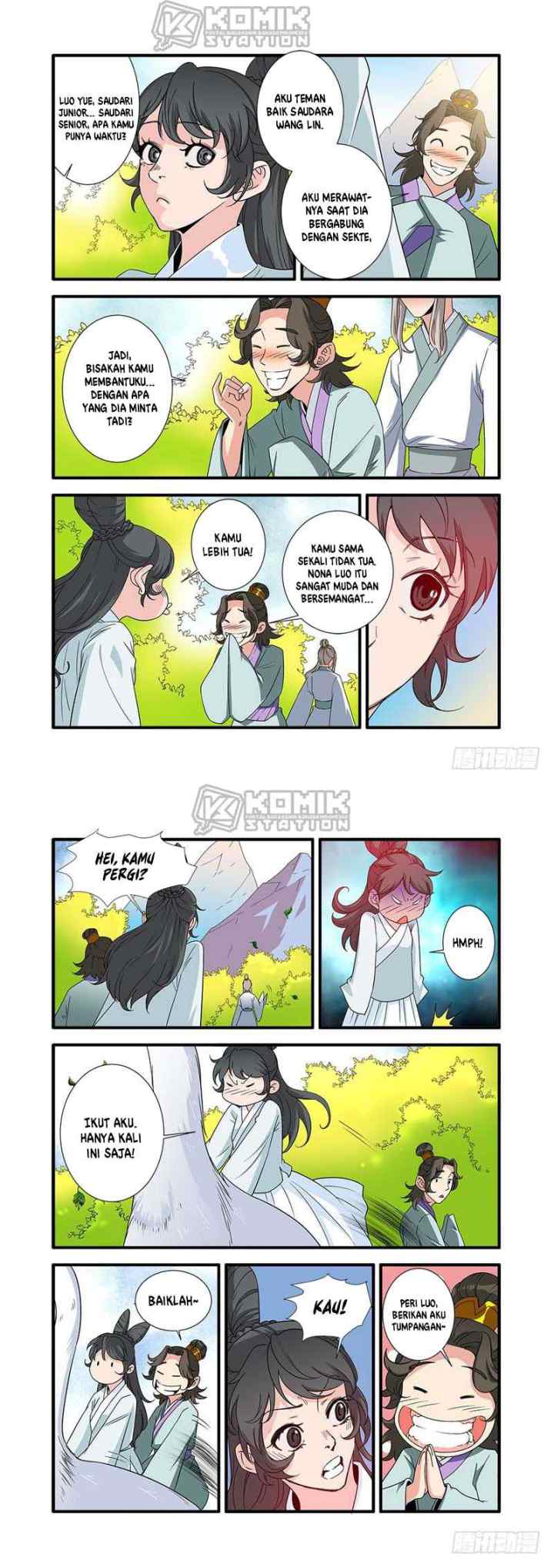 Xian Ni chapter 139 halaman 8