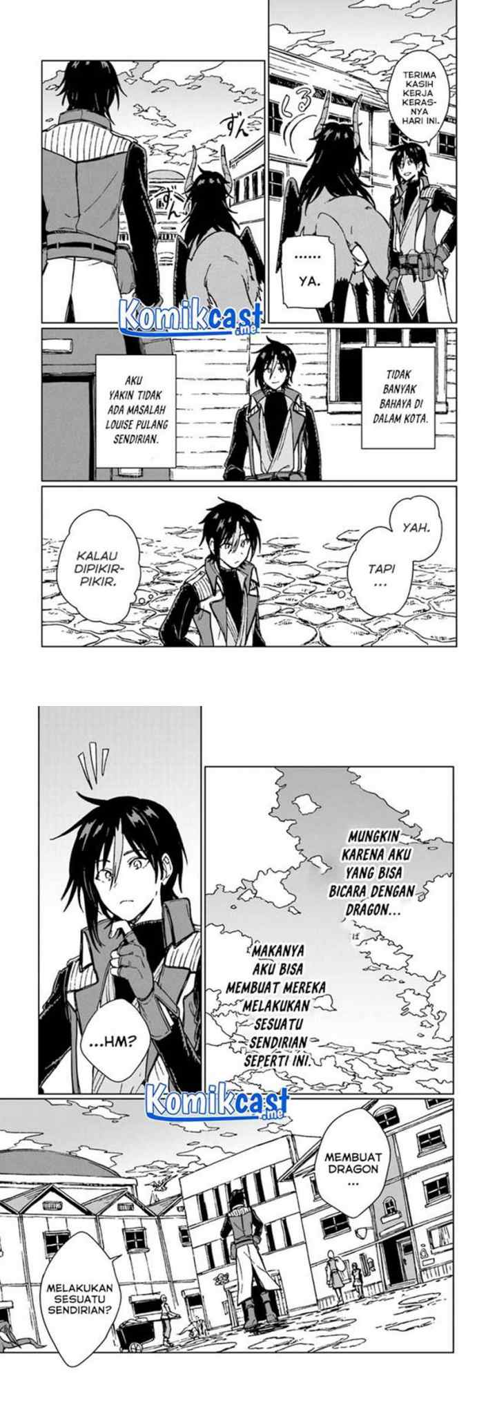 S-kyuu Guild wo Tsuihou saretakedo, Jitsu wa Ore dake Dragon no Kotoba ga Wakaru no de, Kidzuita Toki ni wa Ryuu Kishi no Chouten wo Kiwametemashita chapter 5 halaman 17