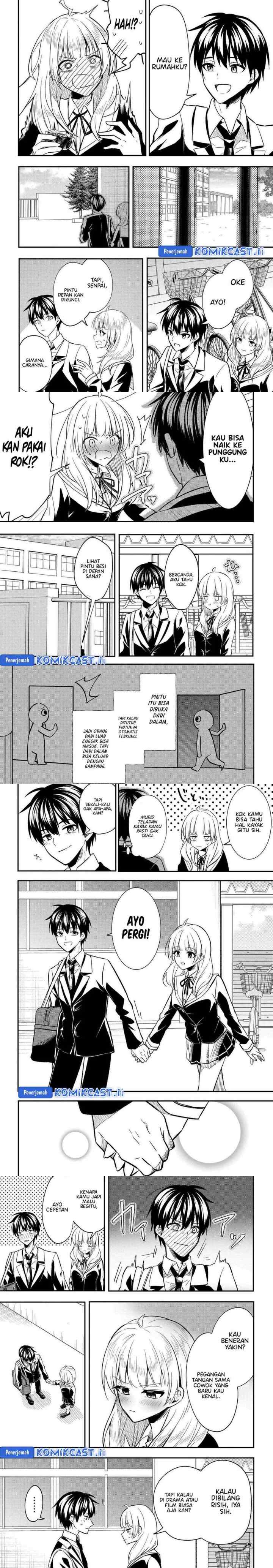 Jinsei Gyakuten ~Uwakisare, Enzai wo Kiserareta Orega, Gakuenichi no Bishoujo ni Natsukareru~ chapter 2 halaman 8