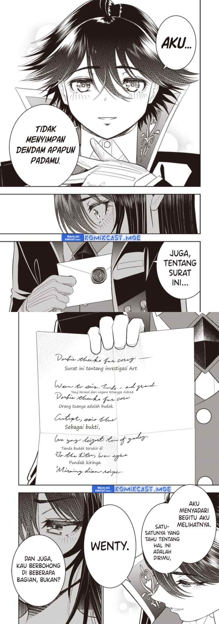 Sekai Saikyou no Shitsuji chapter 20 halaman 12