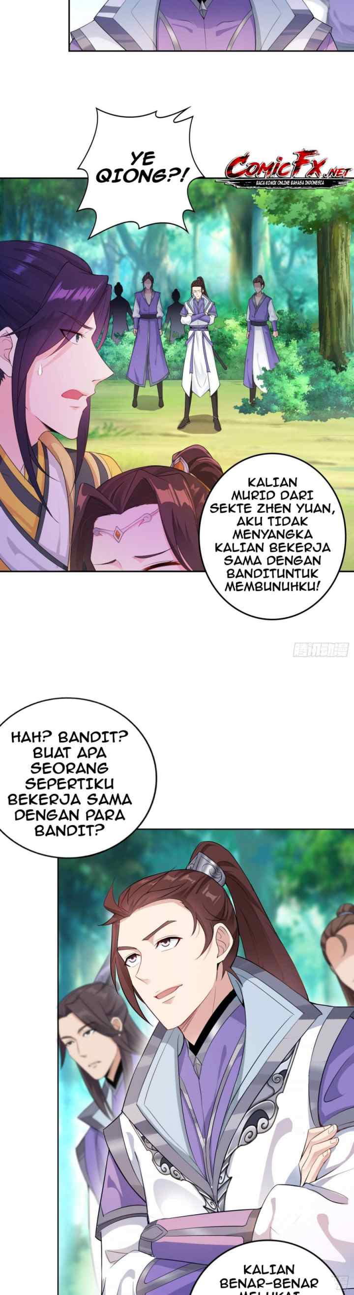 Forced To Become the Villain's Son-in-law chapter 20 halaman 4