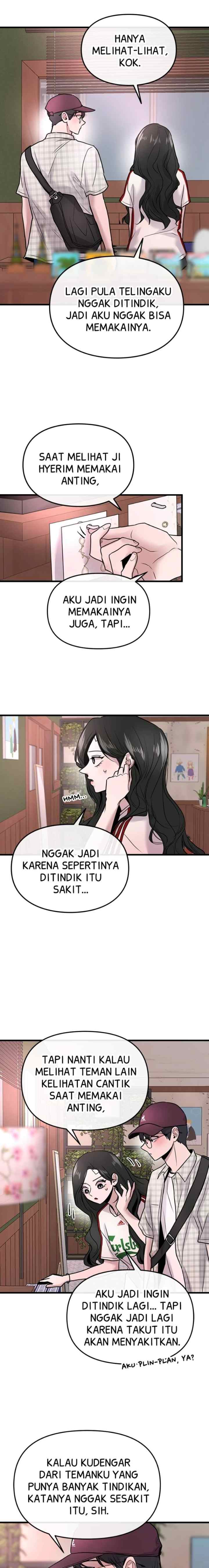 Back to the Cold Rain chapter 18 halaman 8
