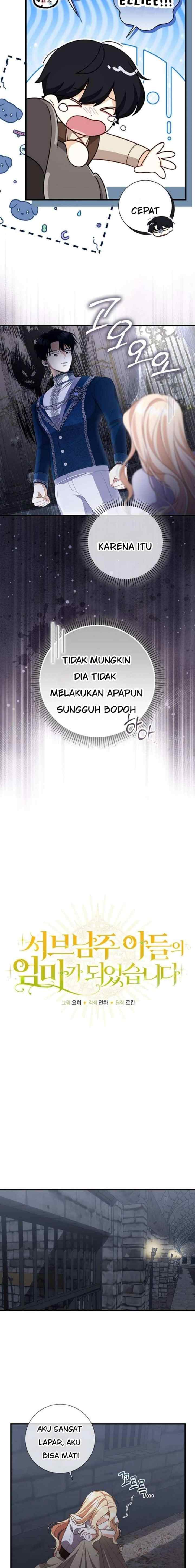 I Became the Mother of Supporting Male Lead's Son chapter 3 halaman 9