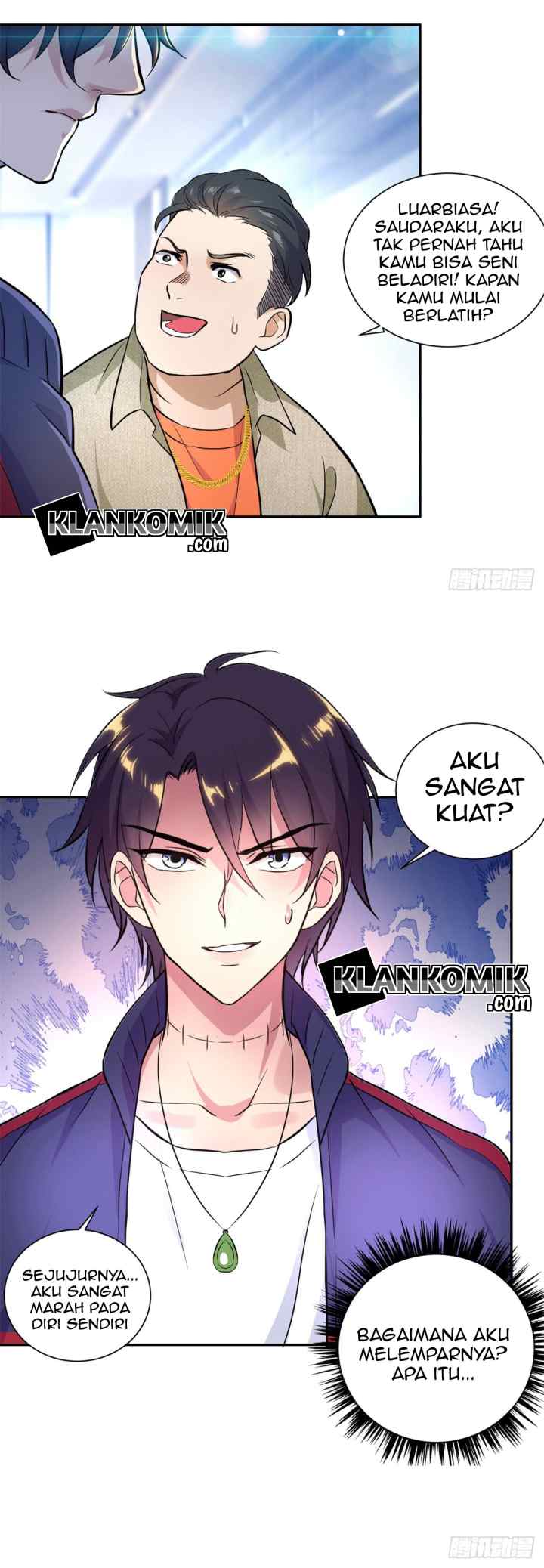 One Thousand Live Broadcast Big Local Tyrant chapter 1 halaman 12