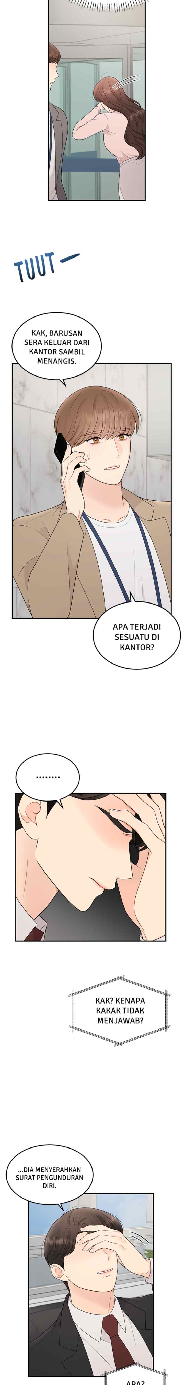 Awkward With My Boss chapter 72 halaman 8
