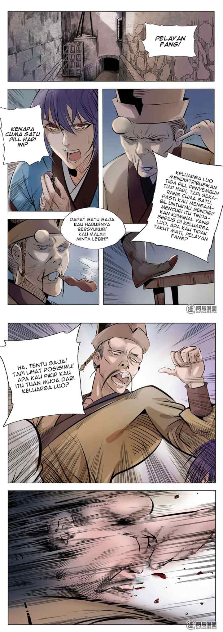 Apotheosis chapter 1.1 halaman 9