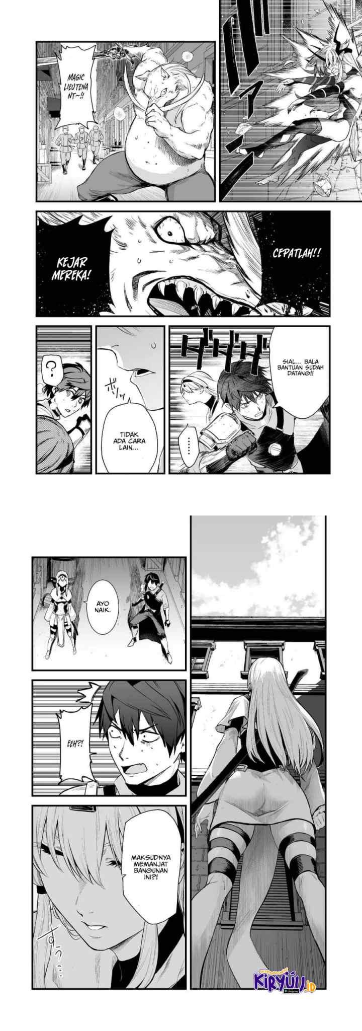 Boushoku-Hi no Ken chapter 42 halaman 12