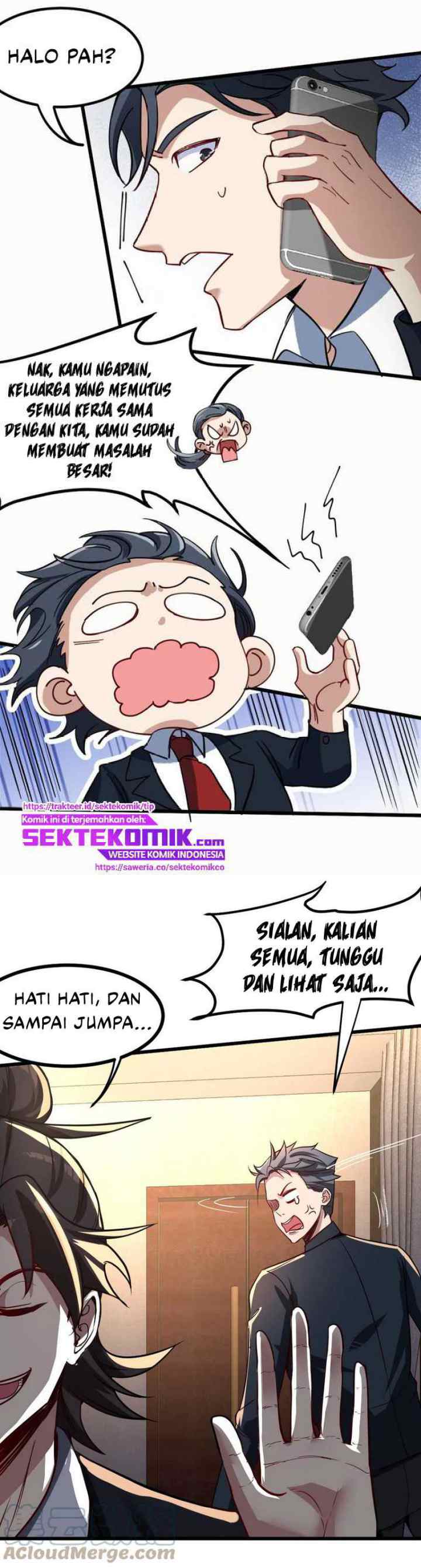 Temple of the Dragon King chapter 112 halaman 14