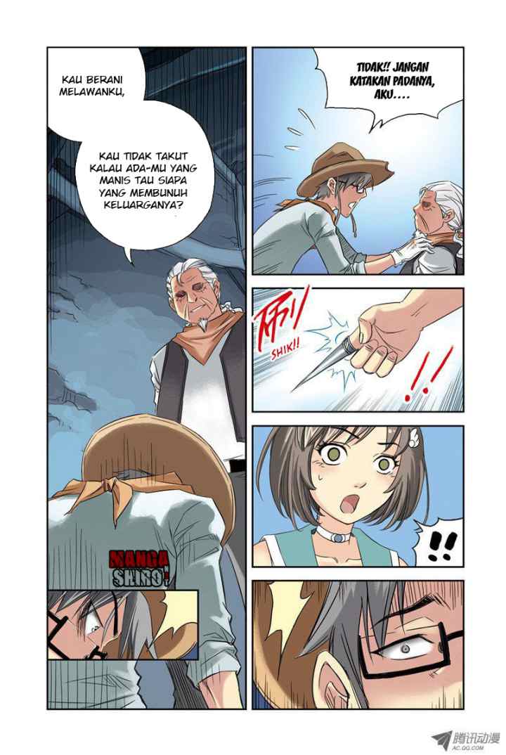 Above the Cloud Sea chapter 7.3 halaman 4