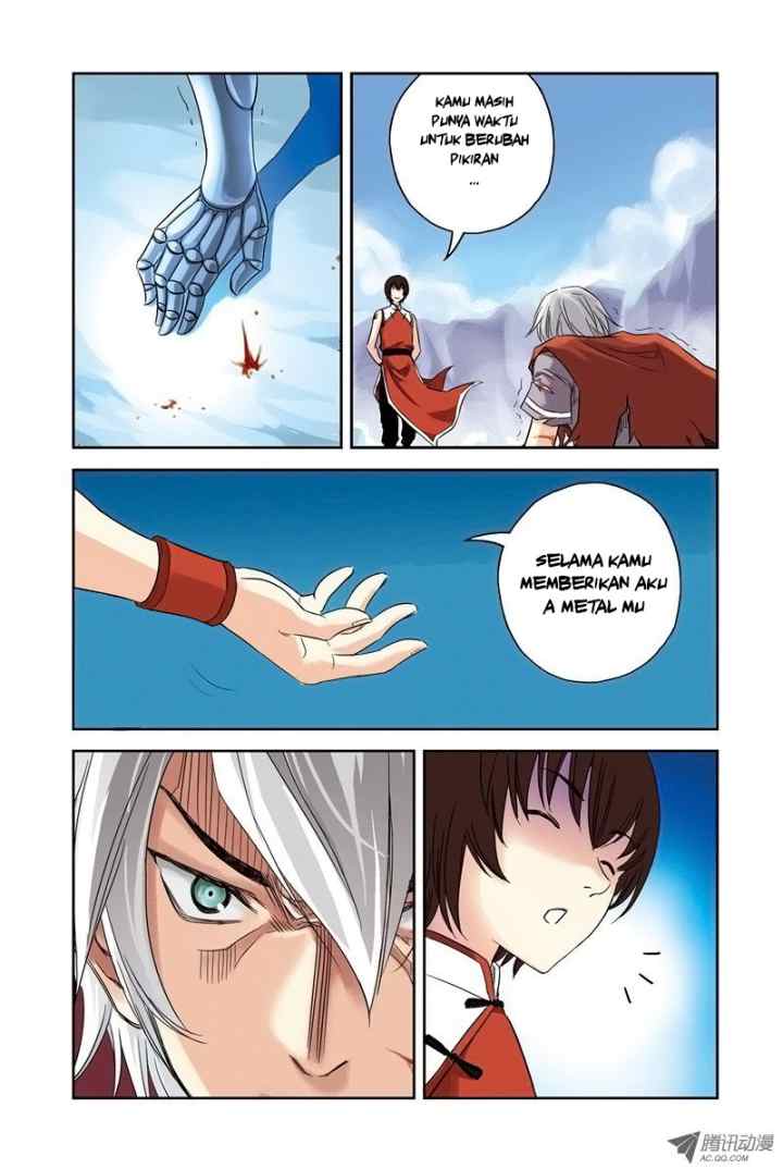 Above the Cloud Sea chapter 13.2 halaman 6