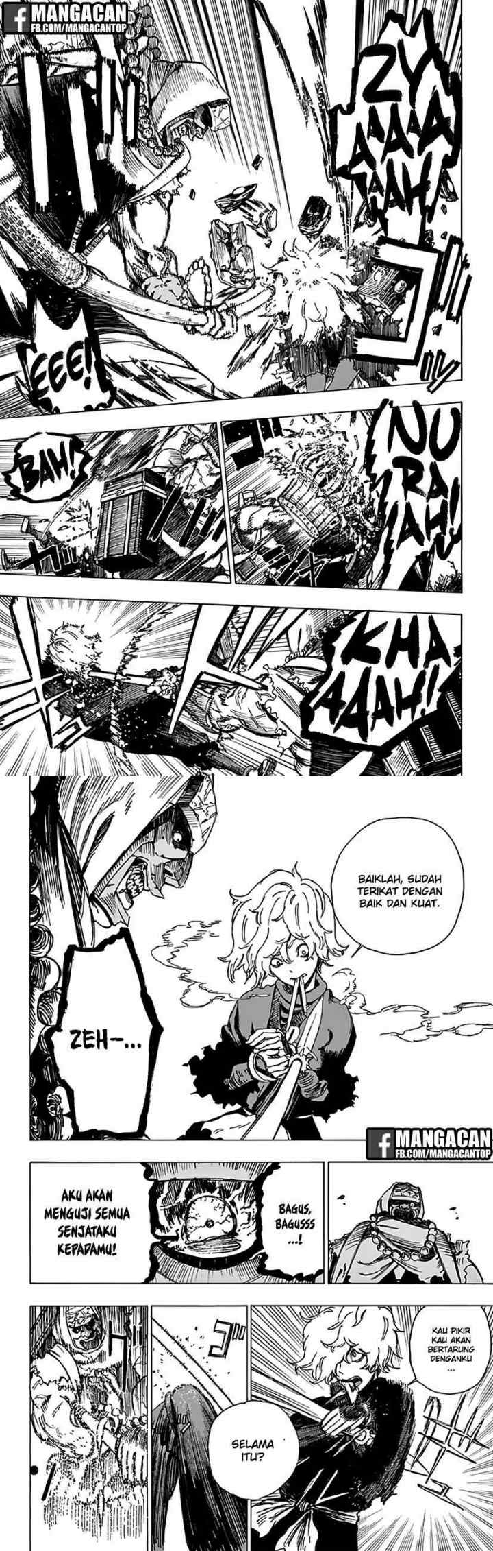 Jigokuraku chapter 3 halaman 8