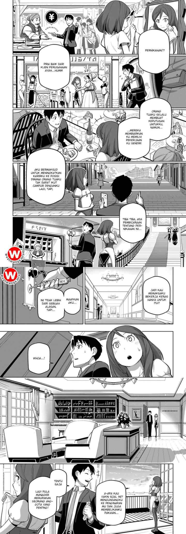 Sekai Saikyou no Kouei: Meikyuukoku no Shinjin Tansakusha chapter 5 halaman 12