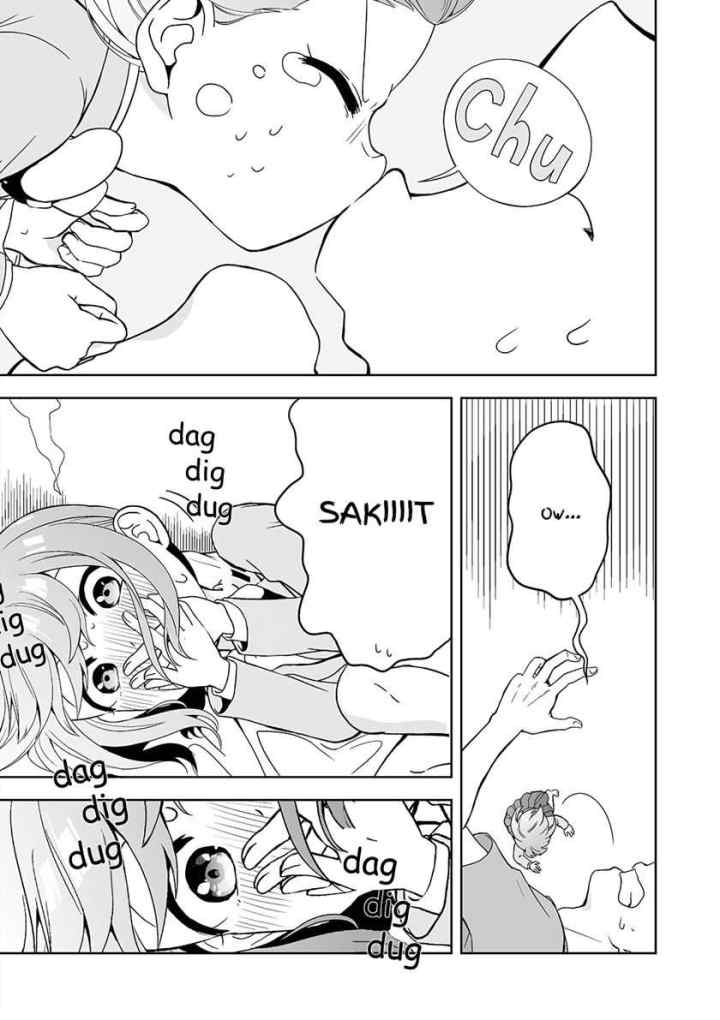 Smartphone In a Love (Serialization) chapter 1 halaman 6