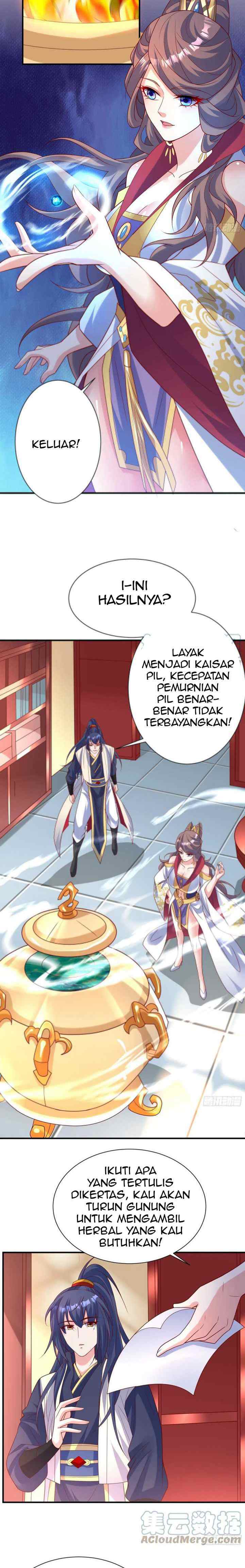 Becoming A God By Teaching Six Sisters chapter 50 halaman 8