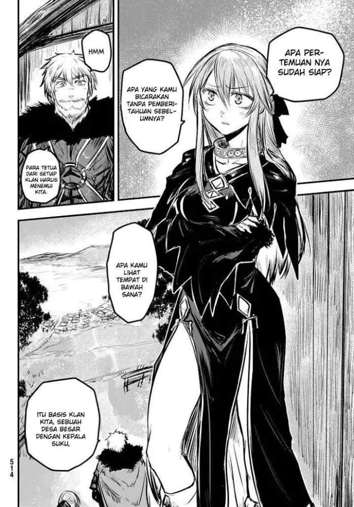 Hime Kishi wa Barbaroi no Yome chapter 4.1 halaman 5